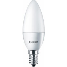 Philips LED žárovka CorePro LEDcandle ND 4W-25W E14 827 B35 FR 250lm 2700K