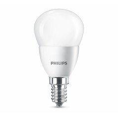 Philips LED žárovka 5.5W-40W P45 E14 WW FR ND SRP 1BC/6 2700K