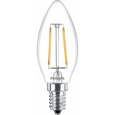 Philips LED žárovka FILAMENT Classic LEDbulb ND 2-60W E27 827 CL 250lm 2700K