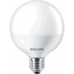 Philips LED žárovka Globe 60W G93 E27 WW FR ND 9,5W 806lm 2700K