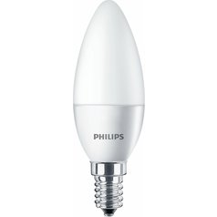Philips LED žárovka CorePro LEDcandle ND 5,5-40W E14 840 B35 FR