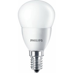 Philips LED žárovka CorePro LEDluster ND 5,5-40W E14 827 P45 FR