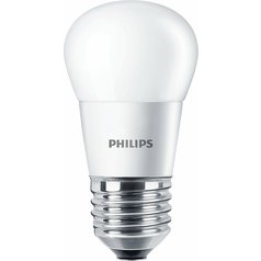 Philips LED žárovka CorePro LEDluster ND 5,5-40W E27 827 P45 FR