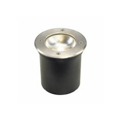 SLV  227600 ROCCI LED kruhová česaná ocel vestavné svítidlo